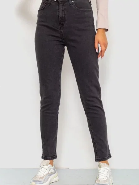 Зауженные джинсы Ager серый