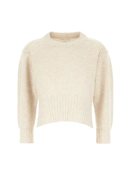 Sweter Loulou Studio beżowy