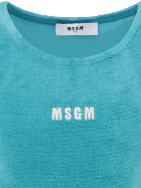 Podkoszulka dziecięca Msgm niebieska