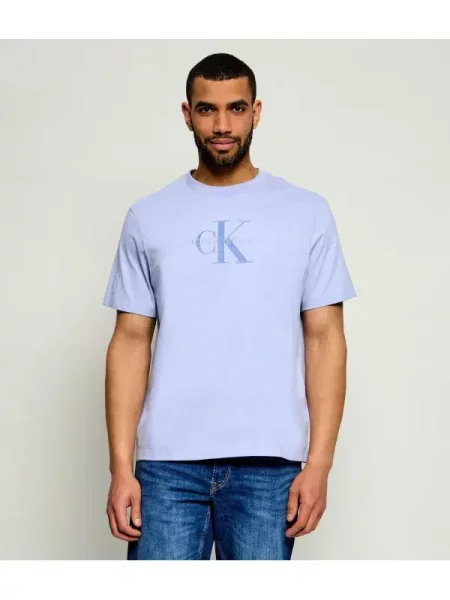 Calvin Klein Jeans Tricou albastru