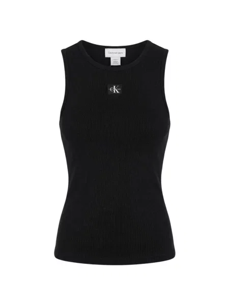 Top Calvin Klein Jeans negru