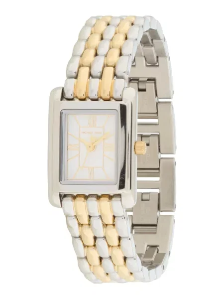 MICHAEL Michael Kors Ceas analogic ESSEX / argintiu auriu