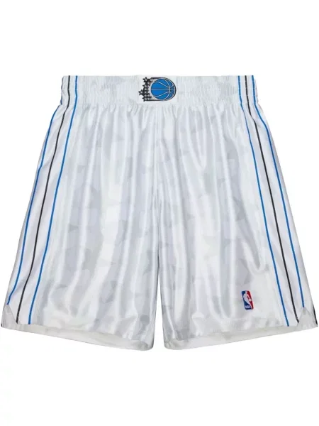 Pantaloni scurți Mitchell & Ness alb