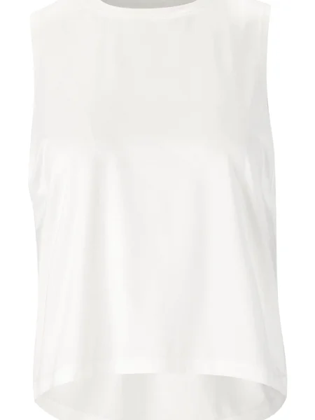 Athlecia Sportiniai marškinėliai be rankovių Pacy balta
