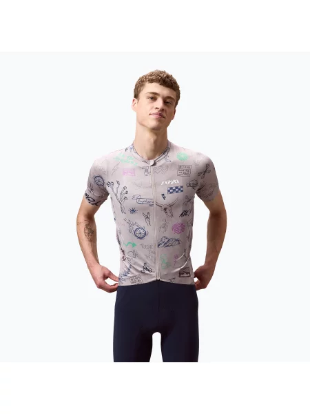 Футболка велосипедна Endura Pro SL Print titanium