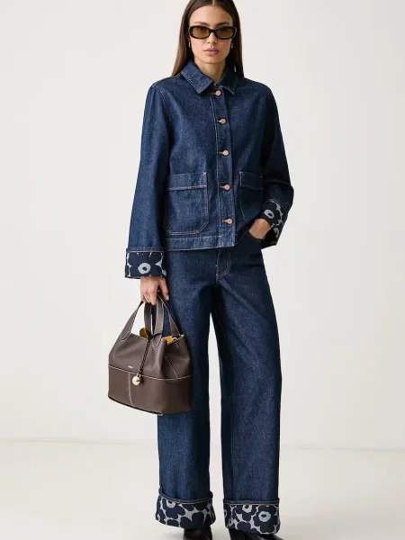 Marimekko jachetă pentru femei din denim