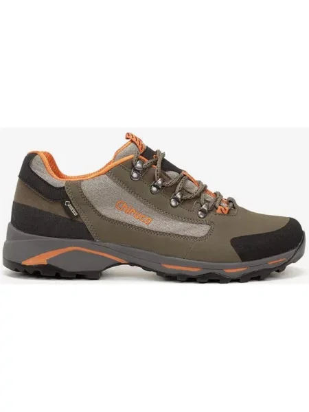 Trampki Chiruca Santiago GORE-TEX brązowo-czarno-pomarańczowe 39 pomarańczowe