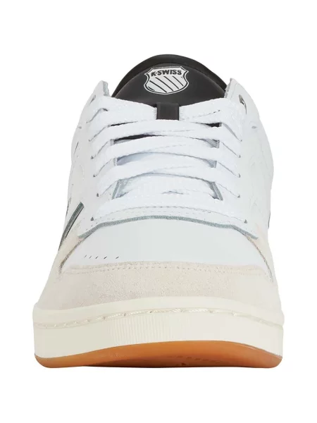 Кожаные кроссовки K Swiss белые