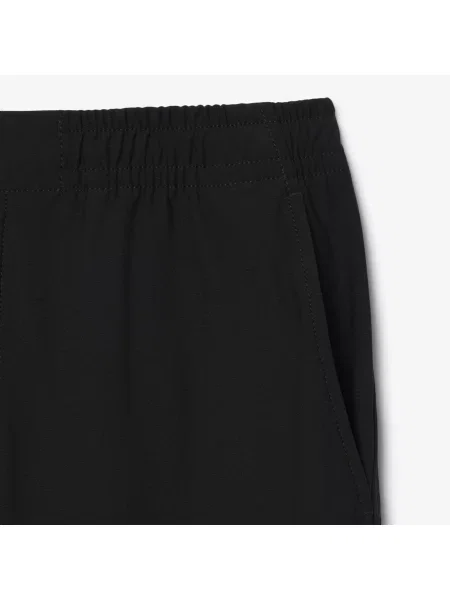 Lacoste Miejskie Spodnie Chino Z Elastycznej Tkaniny Regular Fit czarny