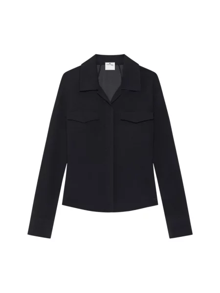 Koszula Courreges czarna