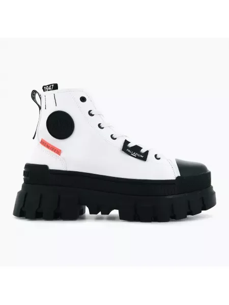 Дамски обувки Palladium Revolt HI TX star white бяло
