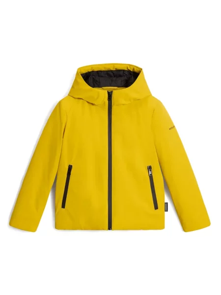 Kurtka dziecięca Woolrich żółta