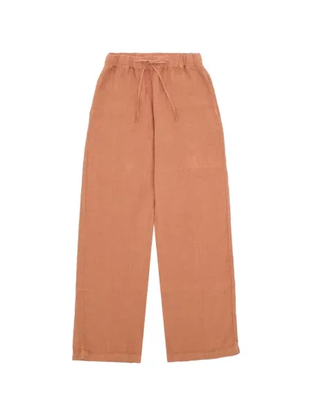 Pantaloni Fortela cu cordon portocaliu