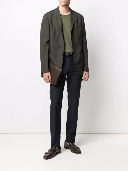 Pantaloni Incotex albastru