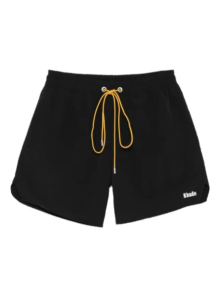 Slip de baie Rhude negru