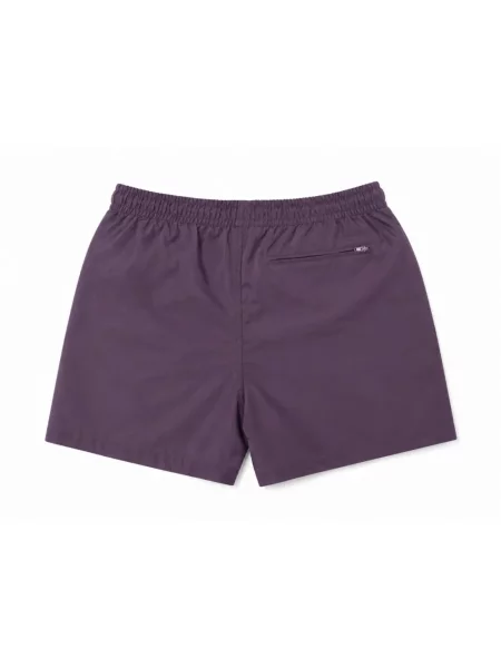 Slip de baie Melt cu imagine cu cordon violet