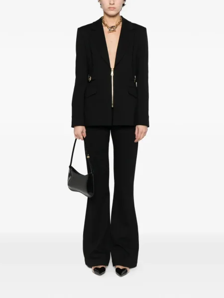 Pantaloni Versace Jeans Couture negru