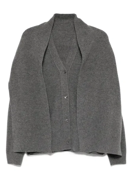 Cardigan Jnby de lână gri