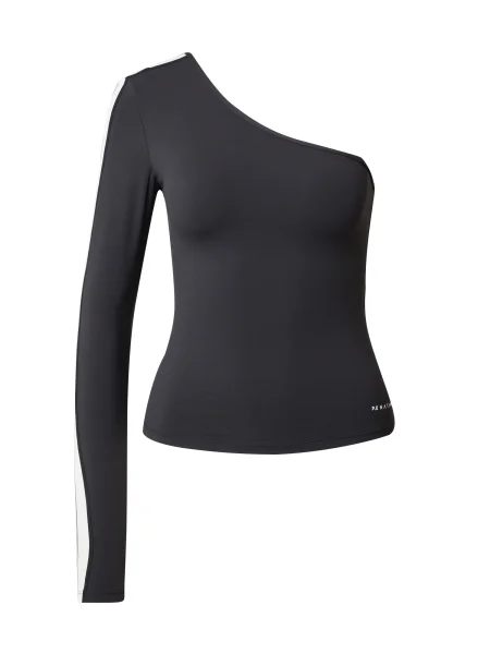 P.E Nation Tehnička sportska majica Foundation crna bijela