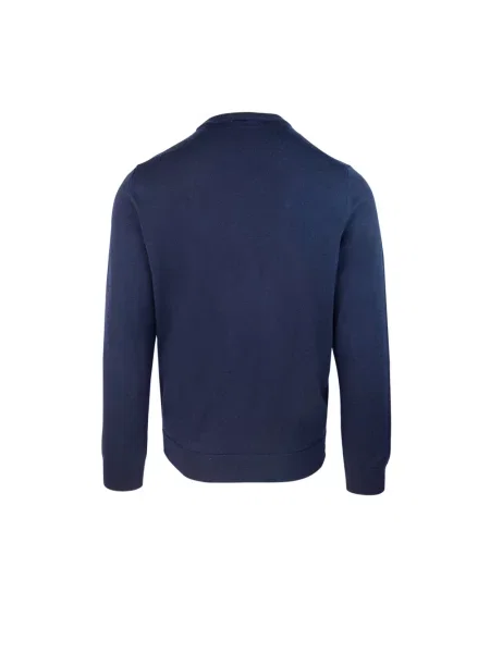 Sweter Lacoste niebieski