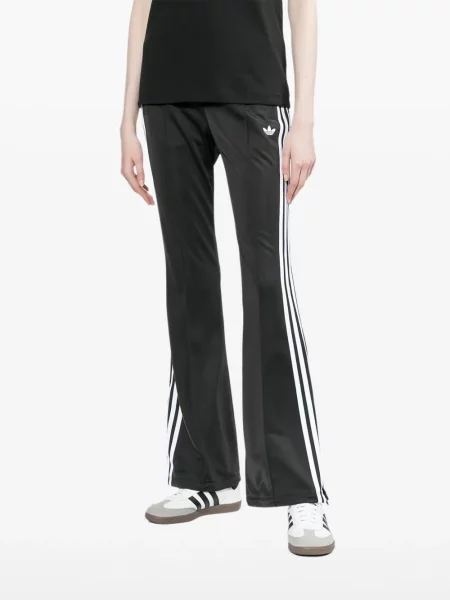Fustă Adidas cu autograf cu dungi din tul negru