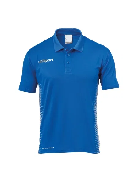 Koszulka polo dla dzieci Uhlsport Score biała