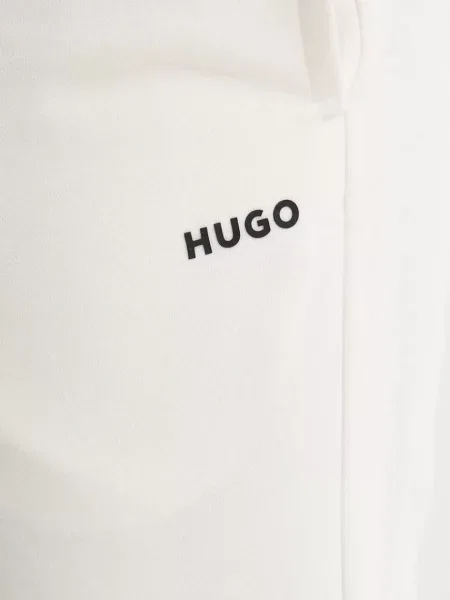 Спортивні штани HUGO однотонні бежевий