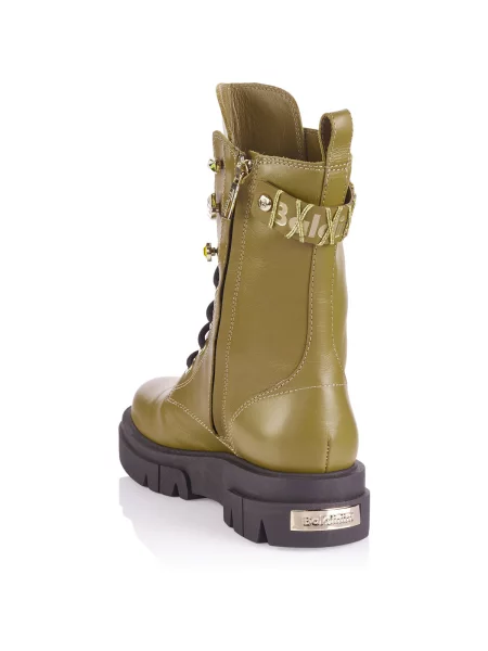 Pantofi Baldinini verde