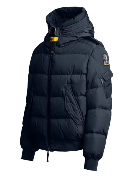 Geacă Parajumpers cu glugă albastru