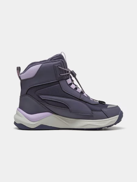 Детские ботинки Puma серые