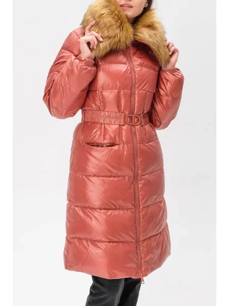 Куртка Twin-set помаранчева