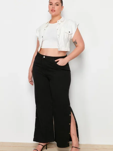 Blugi Trendyol negru