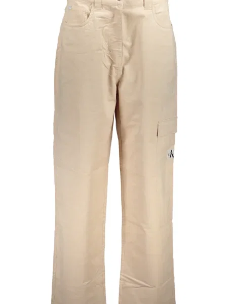 Pantaloni Calvin Klein roz