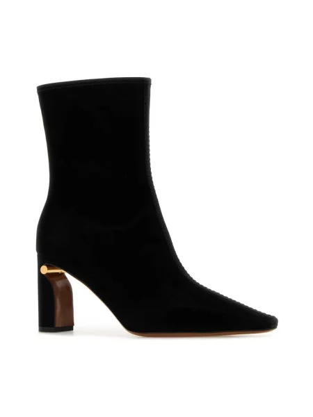 Botki Alexander Mcqueen czarne