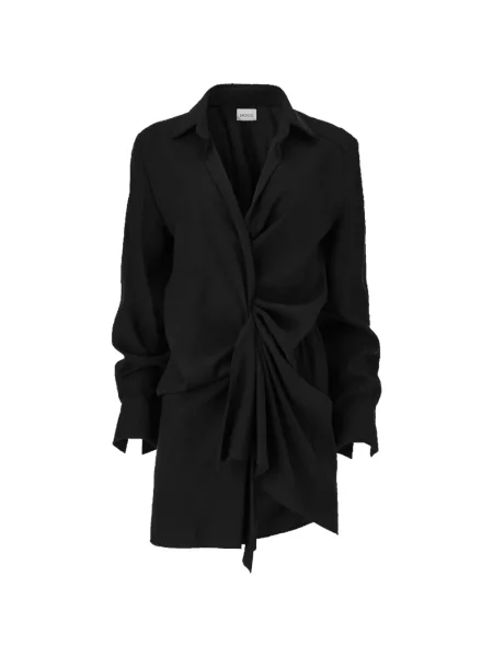Rochie tip cămașă Moos Studio negru