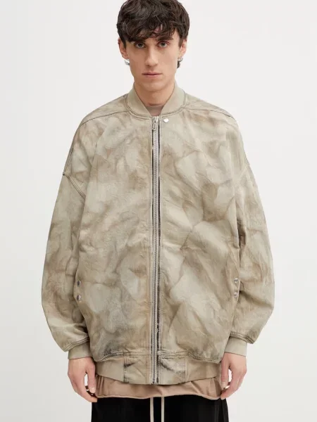 Rick Owens DRKSHDW Jumbo Flight geacă bomber din pentru bărbați