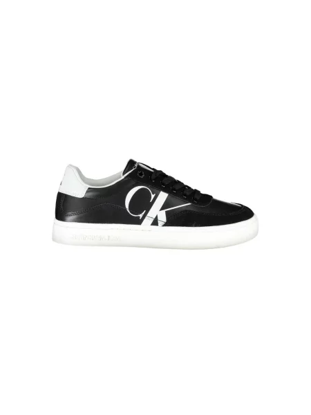Trampki Calvin Klein klasyczne skórzane czarne