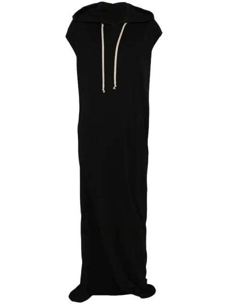 Rochie maxi Rick Owens Drkshdw de costum negru