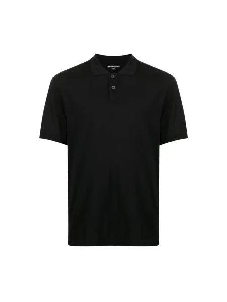 Koszulka polo James Perse czarna