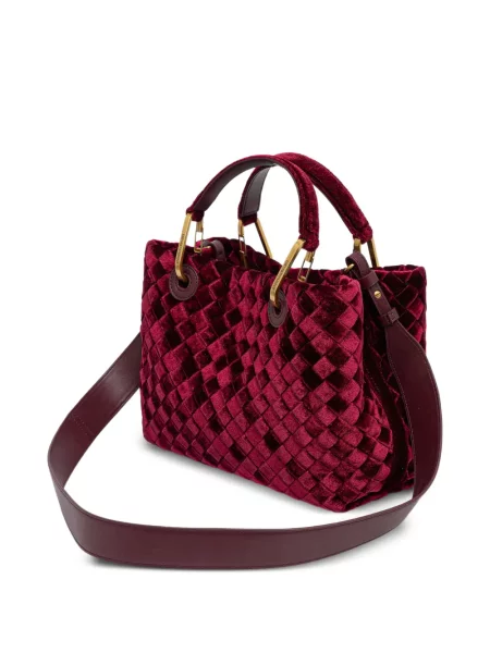 Shopper kabelka Emporio Armani červená