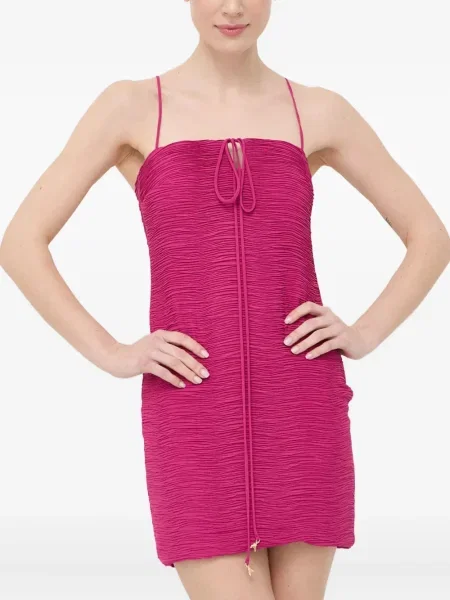 Rochie mini Patrizia Pepe de costum roz