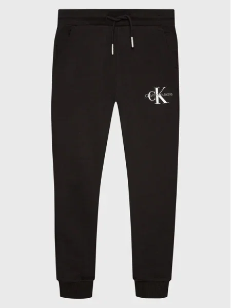 Calvin Klein Jeans Долнище анцуг черен