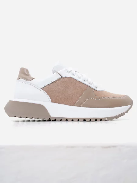 ISSA Plus Кросівки для міста без підкладки бежевий