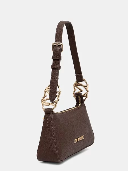 LOVE MOSCHINO Geantă maro