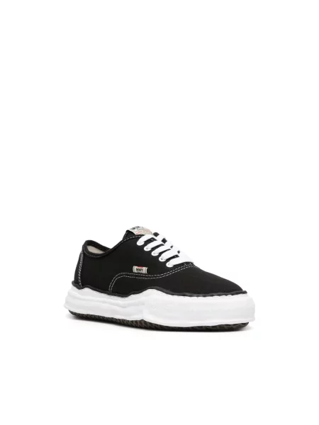 Sneakersy Mihara Yasuhiro płócienne czarne