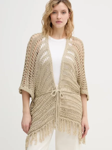 Twinset cardigan bej