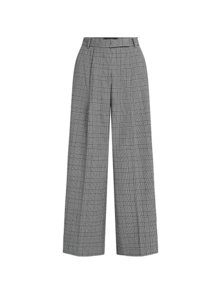Pantaloni Karl Lagerfeld cu model pepito gri