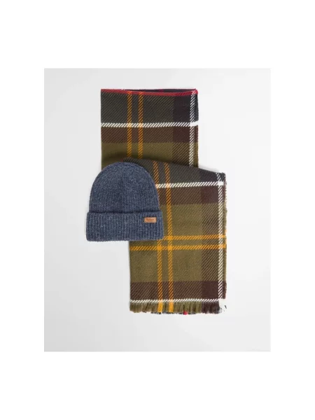 Fular Barbour verde