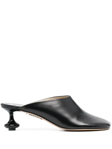 Papuci tip mules Loewe din piele negru