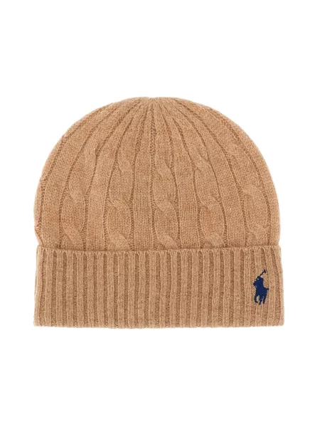 Polo Ralph Lauren Czapka brązowy